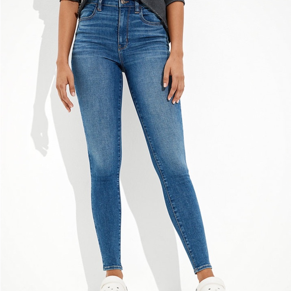 AE Hi Rise Jegging Jeans 4 x-long